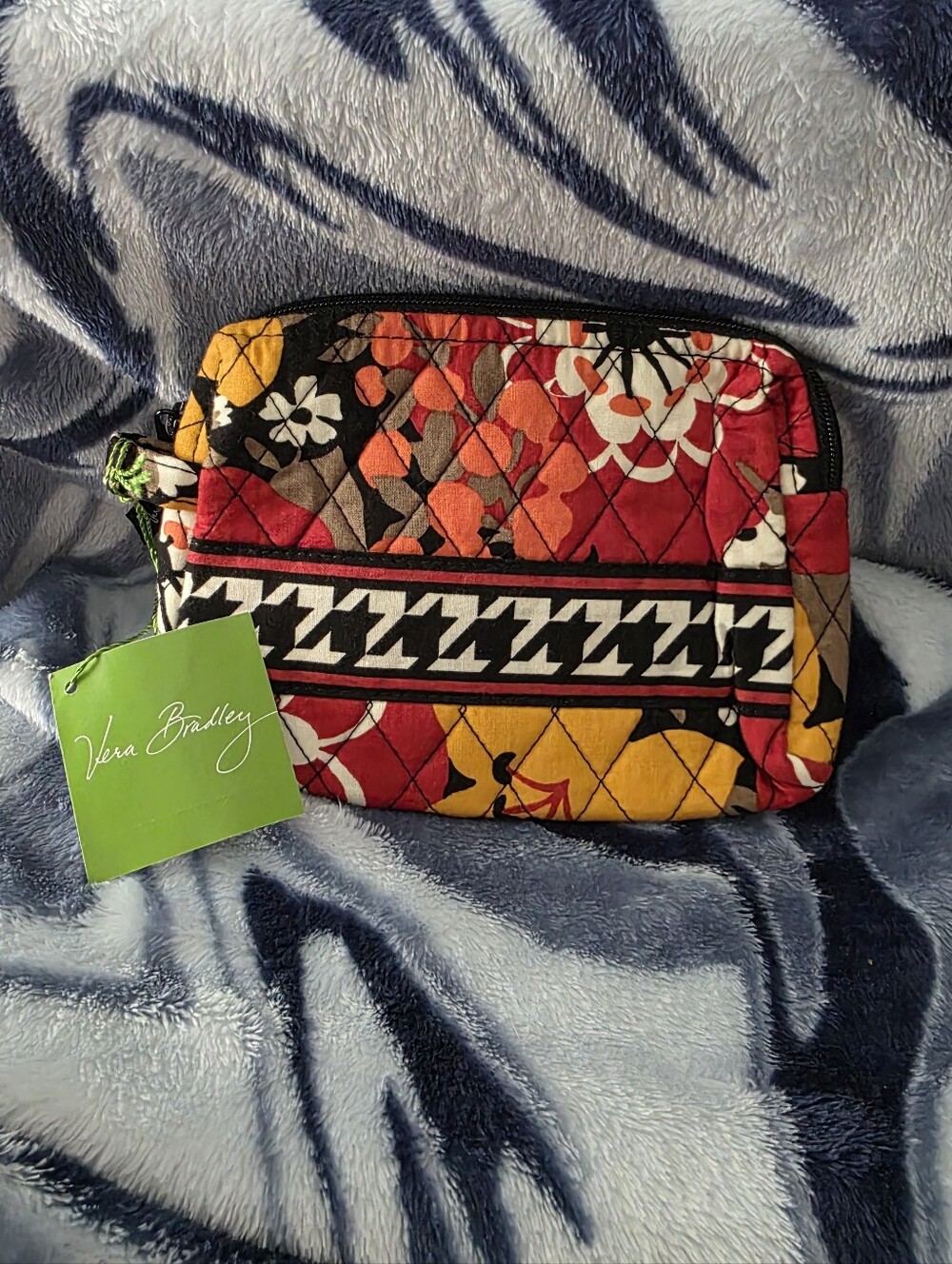 NWT Vera Bradley Small Cosmetic Bag - Bittersweet (Retired)